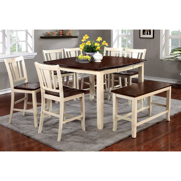 Alcott Hill® Balfor Counter Height Dining Table Wayfair